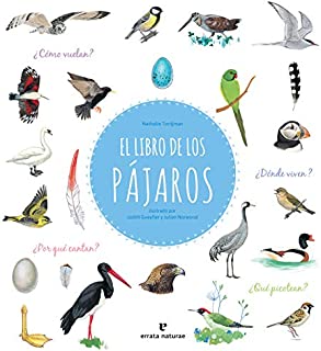 El libros de los pájaros. Una guía de los pájaros silvestres más comunes