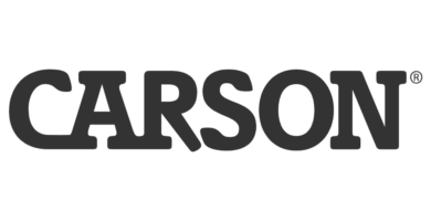 Logo de la marca Carson Optical